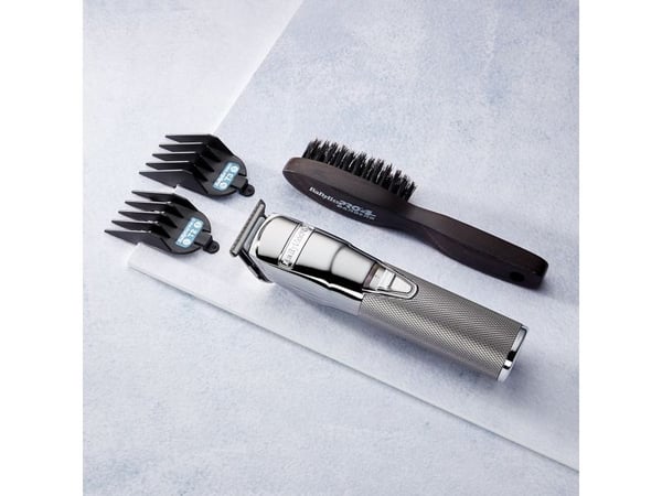BABYLISS Clipper FX8700E Chromfx Cordless, Number of length steps 8, Silver