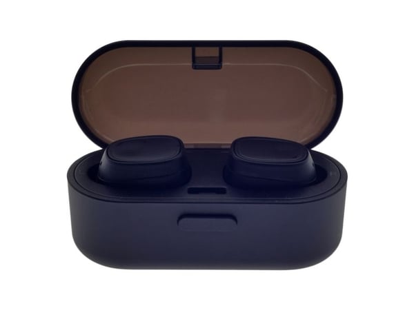 2GO TWIN BT, Trådløs, Samtaler/musikk, 4,6 g, Hodetelefoner, Sort