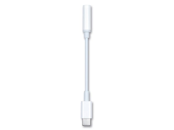 2GO 797008, 3.5mm, Hankjønn, USB Type-C, Hankjønn, 0,1 m, Hvit