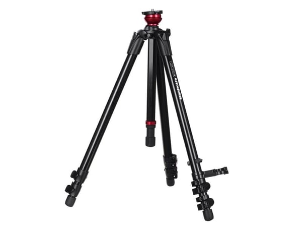 Manfrotto 755XB Tripod Black W/HB 50mm, 3 ben, Sort, 165 cm, 2,5 kg