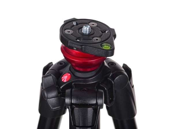 Manfrotto 755XB Tripod Black W/HB 50mm, 3 ben, Sort, 165 cm, 2,5 kg