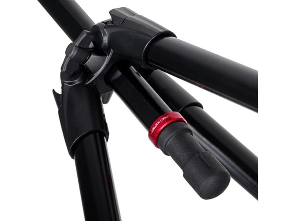 Manfrotto 755XB Tripod Black W/HB 50mm, 3 ben, Sort, 165 cm, 2,5 kg
