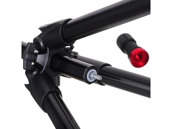 Manfrotto 755XB Tripod Black W/HB 50mm, 3 ben, Sort, 165 cm, 2,5 kg