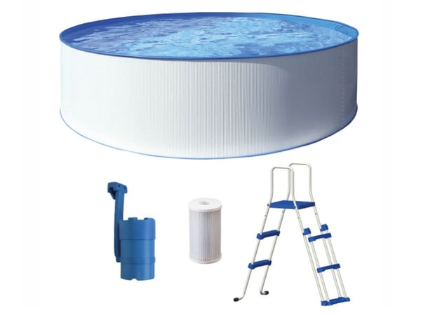 Basseng Kreta 90 Ø350 cm 8.150 L
