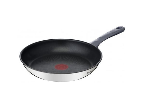 Tefal Daily Cook G7300655, Rund, Allmän matlagning, Rostfritt stål, Titan, Rostfritt stål, Keramiska, halogen, Gjutjärnsplattor, gas, Induktion