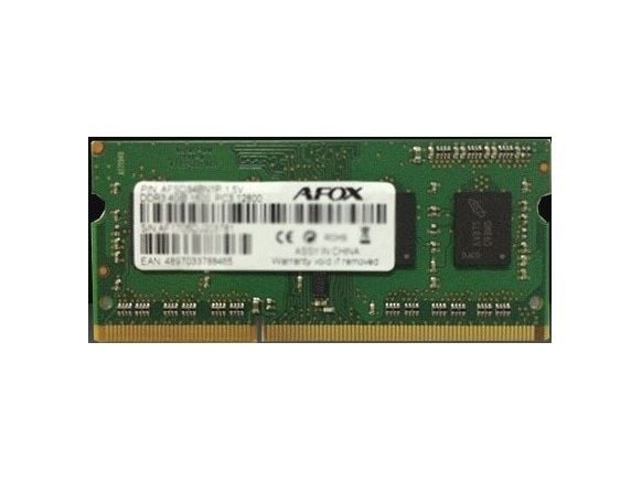 AFOX 16GB [1x16GB 2400MHz DDR4 SO-DIMM]