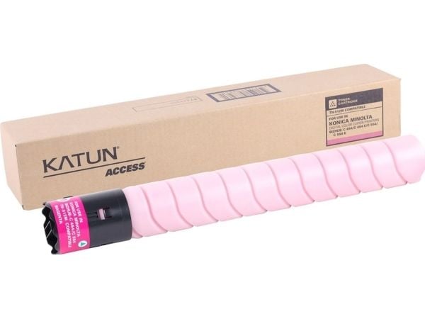 Katun - Magenta - kompatibel - tonerkassett - for Konica Minolta bizhub C454, C454e, C554