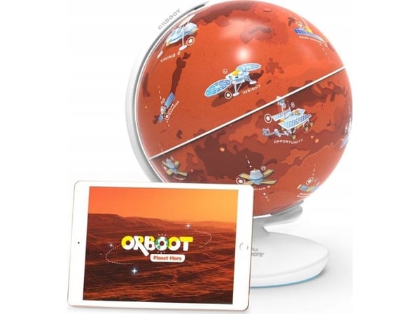 Play Shifu Shifu Orboot: Planet Mars - AR-globe - rymdresa i AR - röd