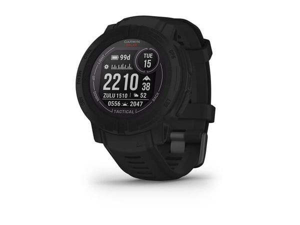 Garmin Instinct 2 Solar Tactical Edition, 2,29 cm (0.9"), MIP, GPS (satelliitti)