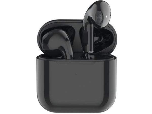2GO TWS Mini, Trådløs, Calls/Music, Hodesett, Sort
