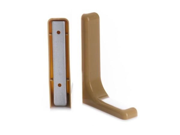 Bolis Italia vit hyllhållare A018 180 x 114 mm