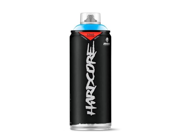 mtn Hardcore RV 2004 - Sprayfärg - synthetic - orange - semi-opaque - gloss - 400 ml