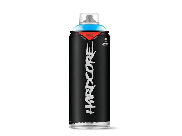 Montana Aerosol Paint Mate Black 400 Ml