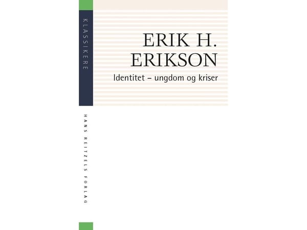 Identitet | Erik H. Erikson | Kieli: Tanska