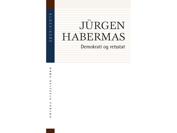 Demokrati og rettsstat | Jürgen Habermas | Språk: Dansk