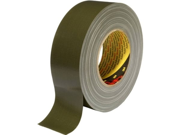 Scotch 389O50 tekstiltape olivengrønn (L x B) 50 m x 50 mm 1 stk