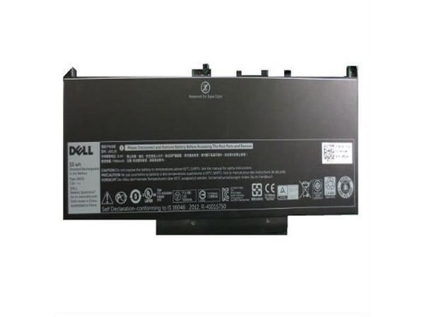 Dell Ensisijainen akku - Akku tietokoneen tietokoneeseen - Litiumioni - 4 kennoa - 55 Wh - Dell E7270, E7470 -malliin