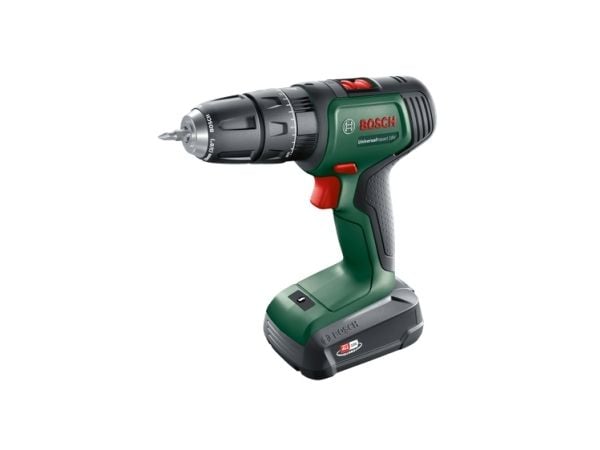 Bosch AKKUSLAGBOREMASKINE UNI IMPACT 18V 1.5AH