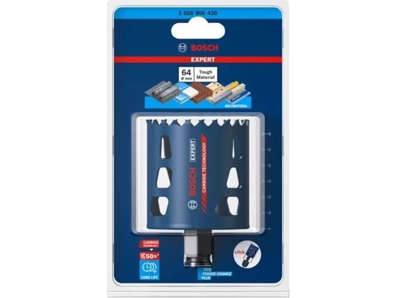 Bosch HULSAV POWERCHANGE 64MM CARBIDE (karbidi)