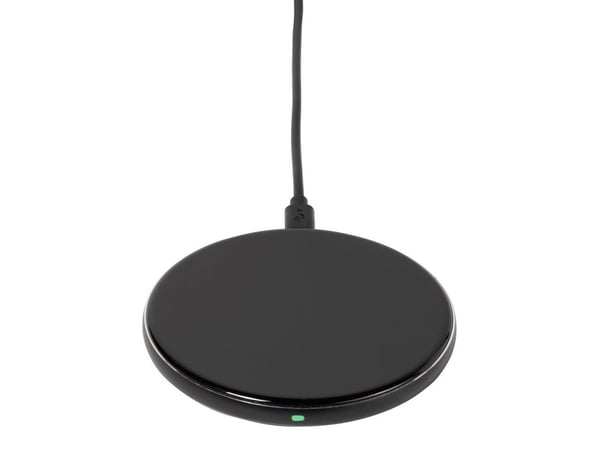 Vivanco QICHARPADVV15WBK, Automatisk, Innendørs, USB, Trådløs lading, 1 m, Sort