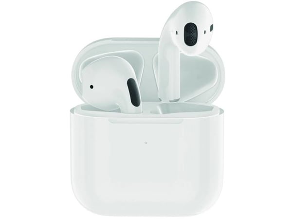 2GO TWS Mini, Trådløs, Samtaler/musikk, Hodesett, Hvit