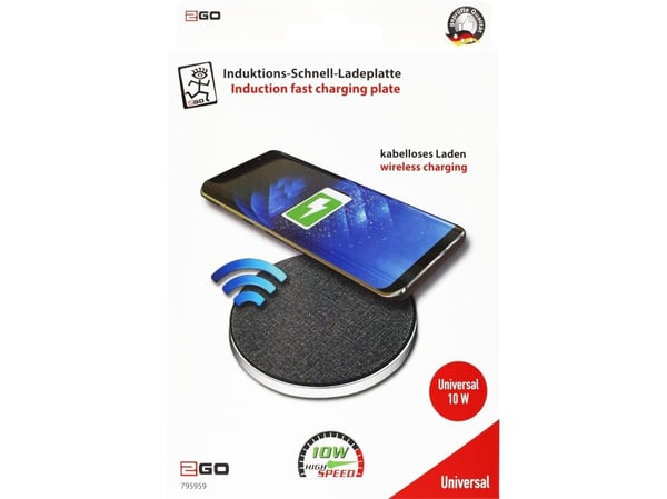2GO 795959, inomhus, USB, Grå