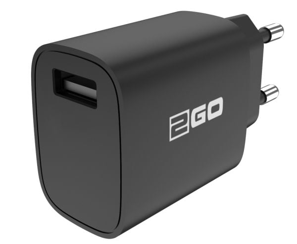 2GO 797257, inomhus, AC, 5 V, Svart