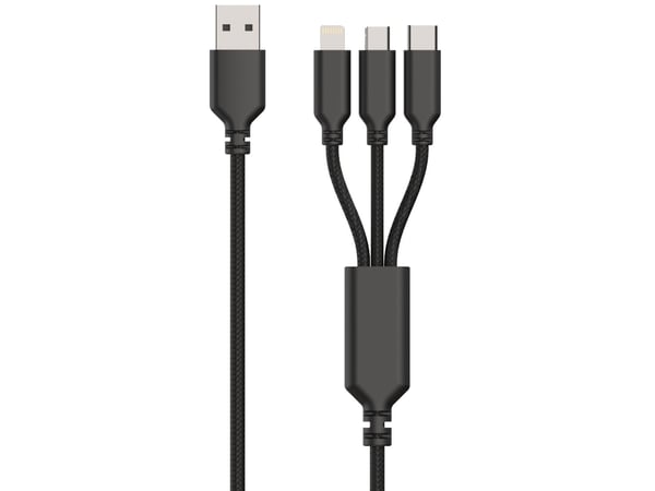 2GO 797257, inomhus, AC, 5 V, Svart