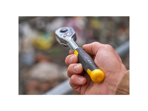 Stanley STMT82831-1, Stål, 2 stk, Svart, Rustfritt stål, Gul, Svart, Gul, 1/4", 72 stk