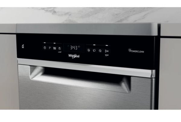 WHIRLPOOL WSFO3O34PFX - Astianpesukone - musta