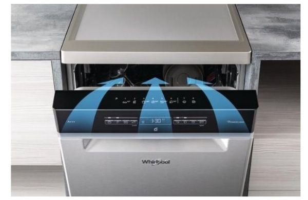 WHIRLPOOL WSFO3O34PFX - Astianpesukone - musta