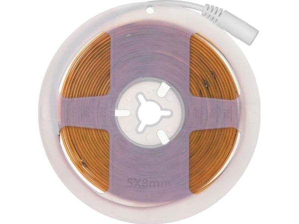 Activejet AJE-COB 5m ciep, Universal lyslist, Innendørs, IP20, Varm hvit, 2900 lm, 30 W
