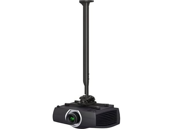 Chief KITMC Series KITMC080135B All-in-one Projector kit (80-135 cm) - Monteringssett (takplate, sluttring, teleskopstang, mini elitemontering) - f...