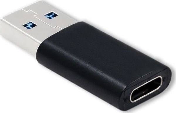 Qoltec - USB-sovitin - USB (han) til 24 pin USB-C (hun) - lajittelu