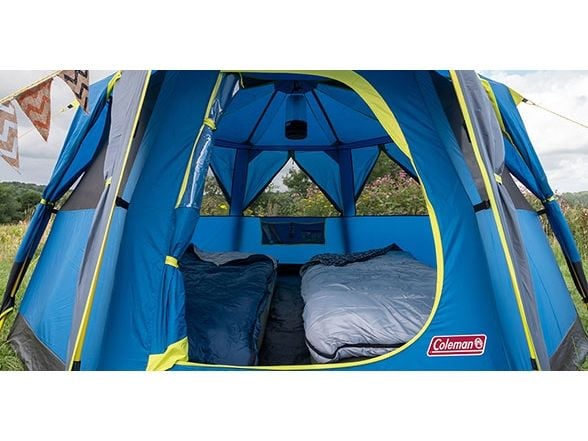 Coleman OctaGo, Camping, Hard ramme, Gruppe telt, 3 person(er), 7,5 m², 10,9 kg
