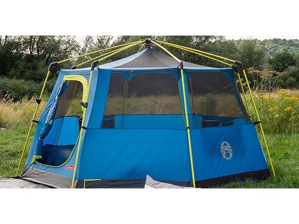 Coleman OctaGo, Camping, Hard ramme, Gruppe telt, 3 person(er), 7,5 m², 10,9 kg