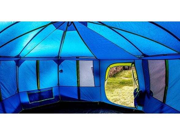 Coleman OctaGo, Camping, Hard ramme, Gruppe telt, 3 person(er), 7,5 m², 10,9 kg