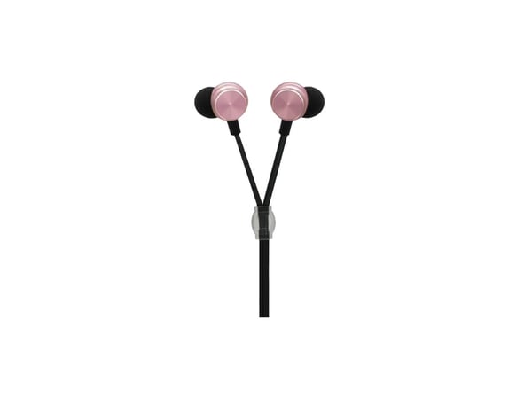 2GO 794477, Ledningsført, Opkald/musik, Headset, Lyserød