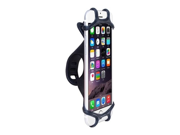 2GO 795699, Mobiltelefon/smarttelefon, Passiv holder, Sykkel, Sort