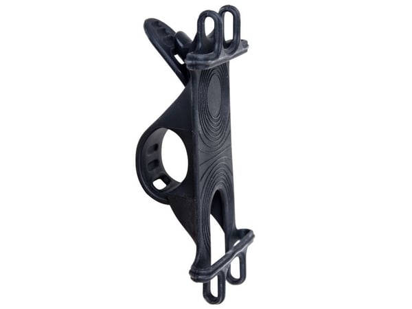 2GO 795699, Mobiltelefon/smarttelefon, Passiv holder, Sykkel, Sort