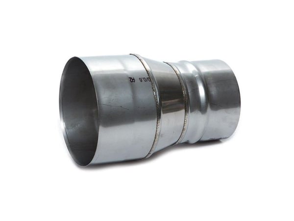 WADEX chimney union tee 125 diameter - 120/15
