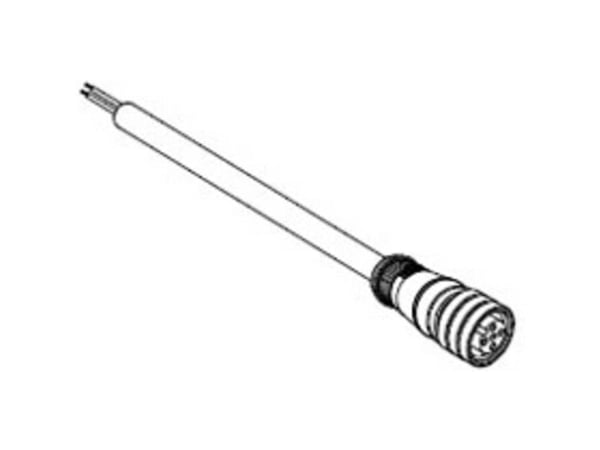 Molex 1200060649 Sensor-, ställdon-stik, 1 st