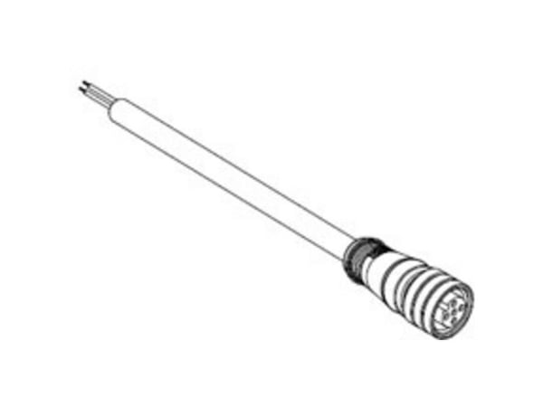 Molex 1200060015 Sensor-, ställdon-stik, 1 st