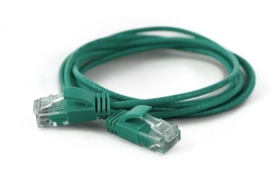 wantec - Patch-kabel - RJ-45 (hane) till RJ-45 (hane) - 20 cm - CAT 6a - grön wantec - Patch-kabel - RJ-45 (hane) till RJ-45 (hane) - 20 cm - CAT 6a - grön