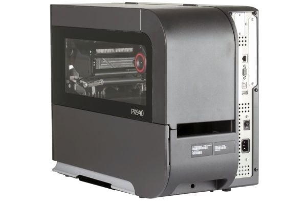 Honeywell PX940V - Etikettskriver - direktetermisk / termisk overføring - Rull (11,4 cm) - 203 dpi - inntil 350 mm/sek - USB 2.0, LAN, NFC, USB 2.0...