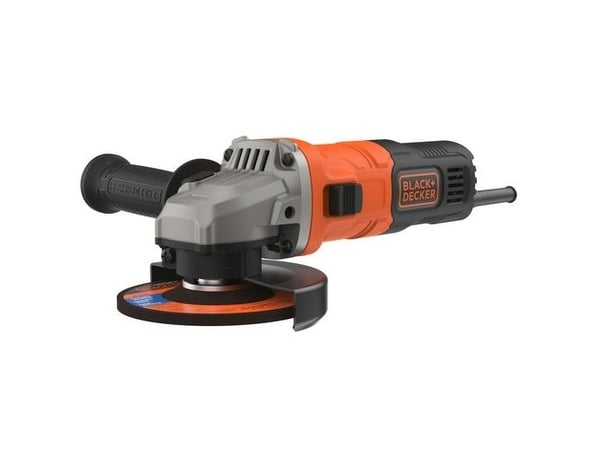 BLACK+DECKER BEG010 - Vinkelslip - 710 W - 115 mm
