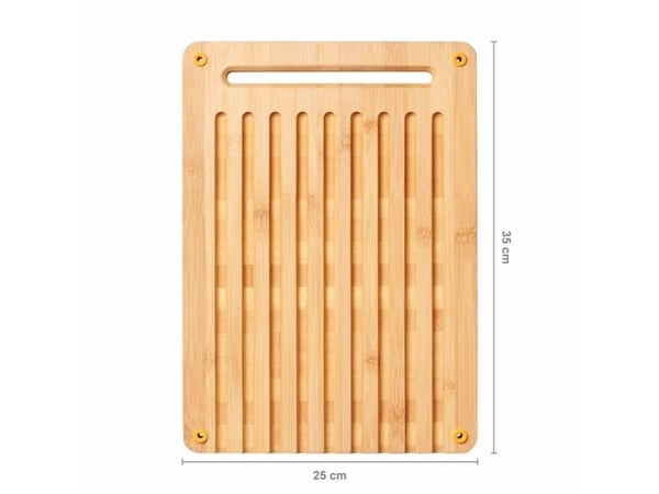 Fiskars 1059230, Rektangulær, Bamboo, Bamboo, Monokromatisk, Finland, 270 mm