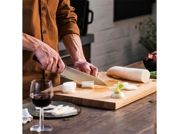 Fiskars Hard Edge - Kockkniv - Stor (20 cm)