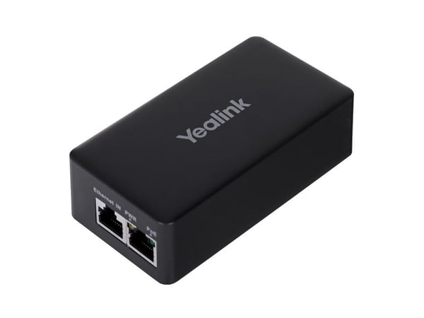 Yealink YLPOE30 - Strøminjektor - AC 120/230 V - utgangskontakter: 1 - for Yealink CP960