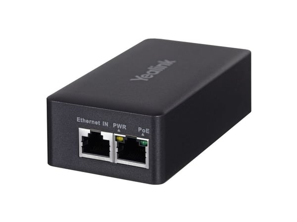 Yealink YLPOE30 - Strøminjektor - AC 120/230 V - utgangskontakter: 1 - for Yealink CP960